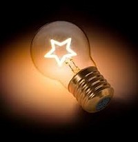 Star lightbulb