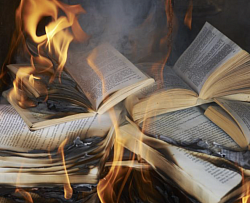 Burnt books